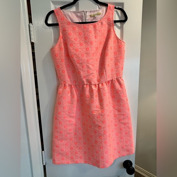 Coral summer dress - Picture 1 of 3